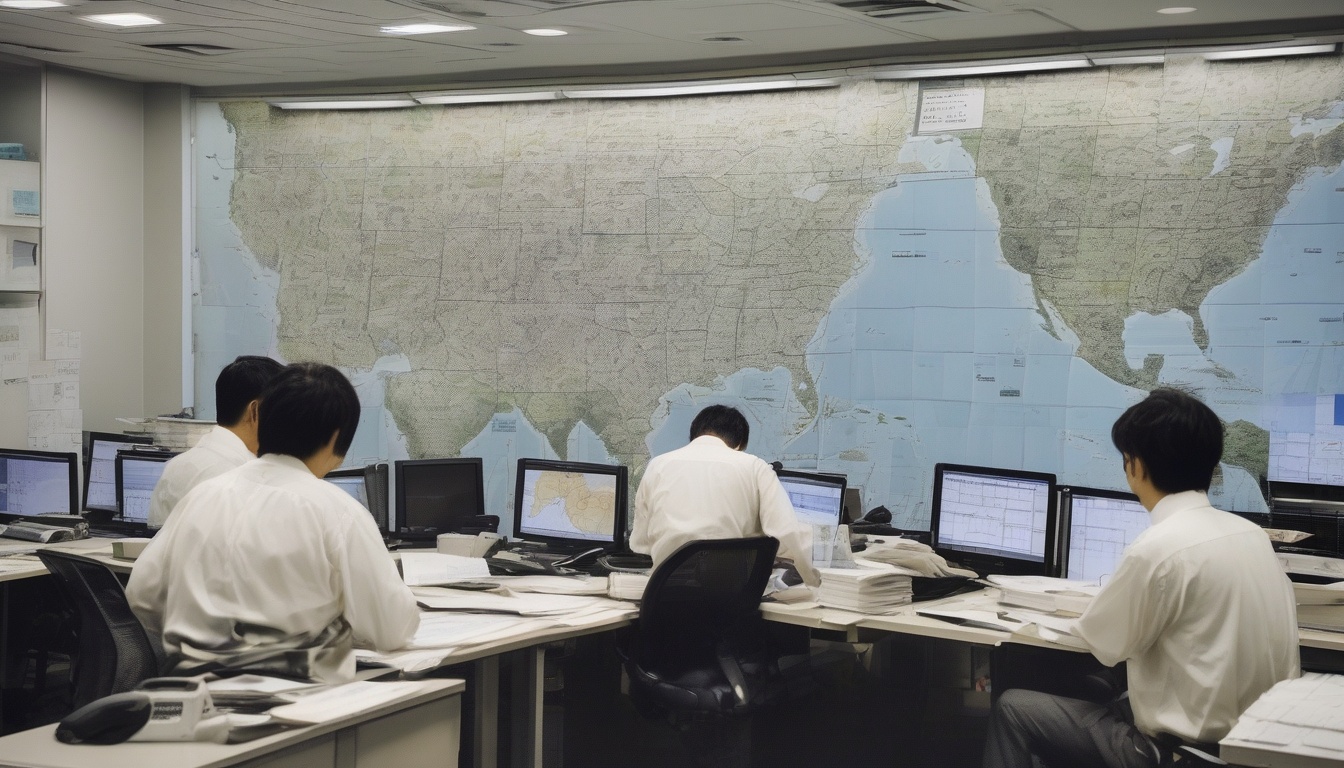 SIP防災技術を企業BCPへ実装、リアルタイム浸水情報が変える拠点管理の新常識